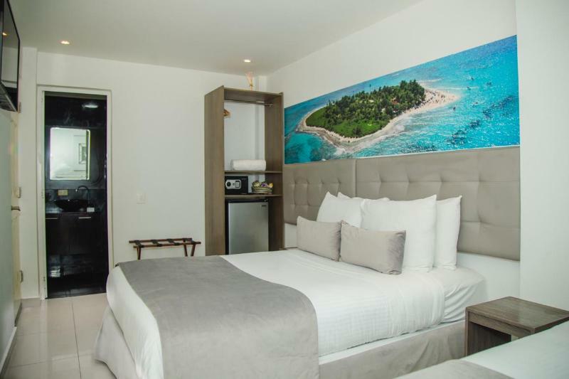San Andrés Ataraxy Hotel Boutique מראה חיצוני תמונה