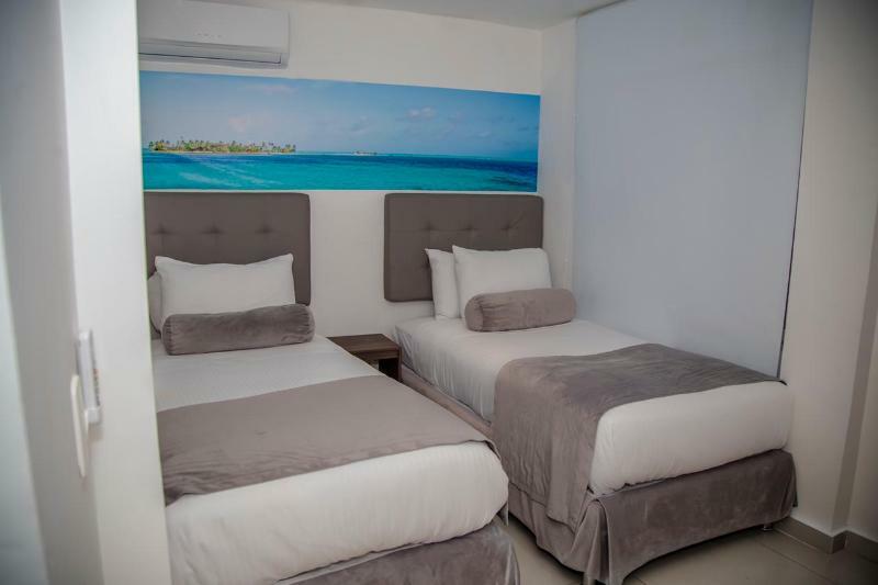 San Andrés Ataraxy Hotel Boutique מראה חיצוני תמונה