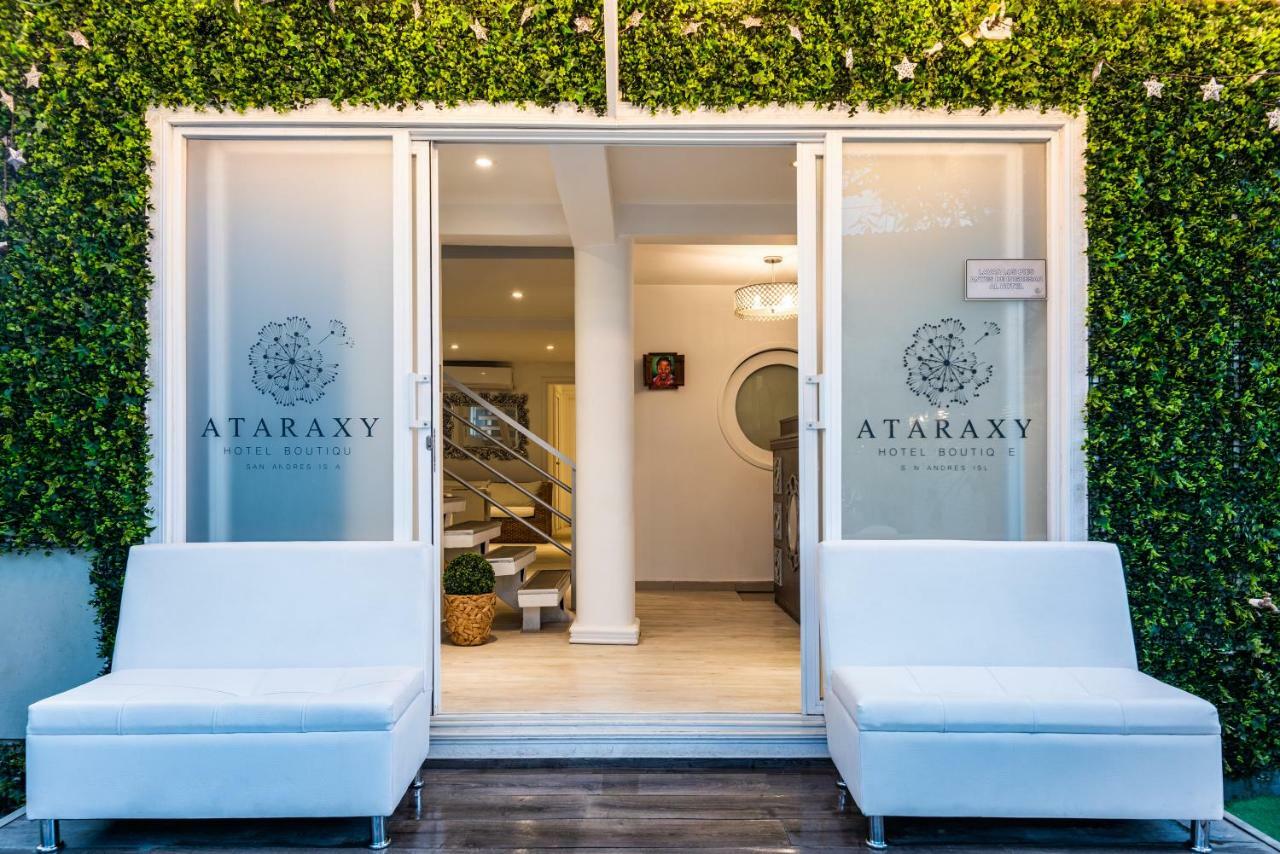 San Andrés Ataraxy Hotel Boutique מראה חיצוני תמונה