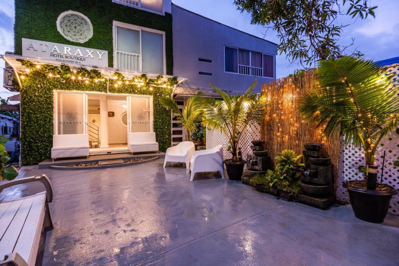 San Andrés Ataraxy Hotel Boutique מראה חיצוני תמונה